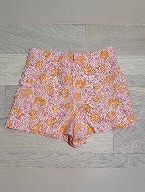 Zara Floral Shorts
